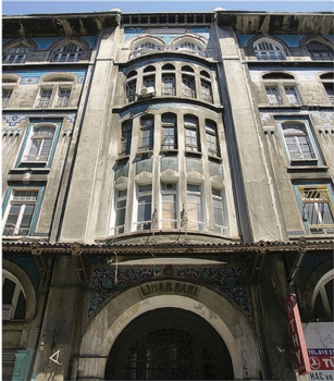 Liman Han giriş detayı