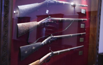 75.Yıl Cumhuriyet Müzesi , Silah Müzesi